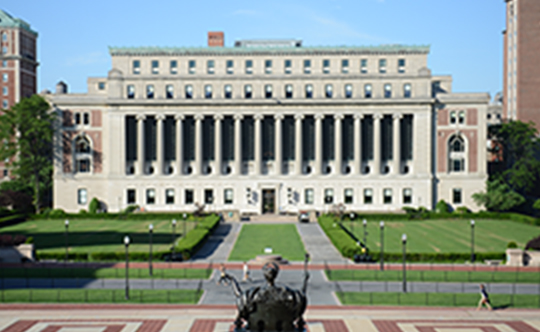 Butler Library on Columbia University campus